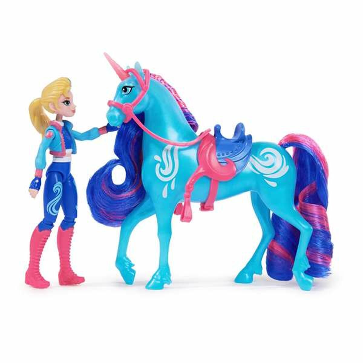 Boneca Spin Master Isabel Unicornio River